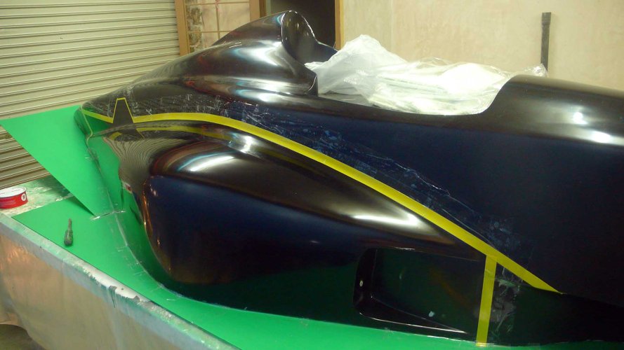 Right Sidepod