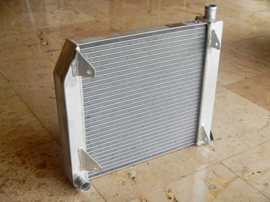 Radiator Rear
