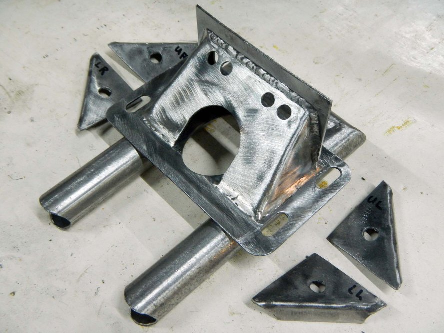 Subassemblies Welded