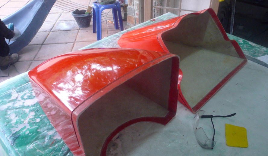 Nose & Tail Finished