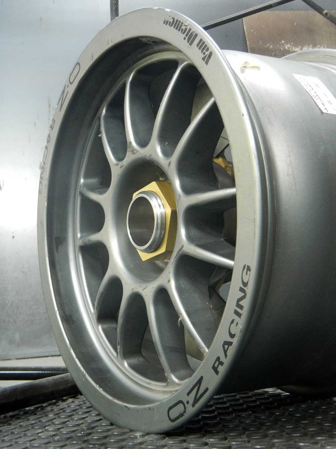 Wheel Fitting, Outer