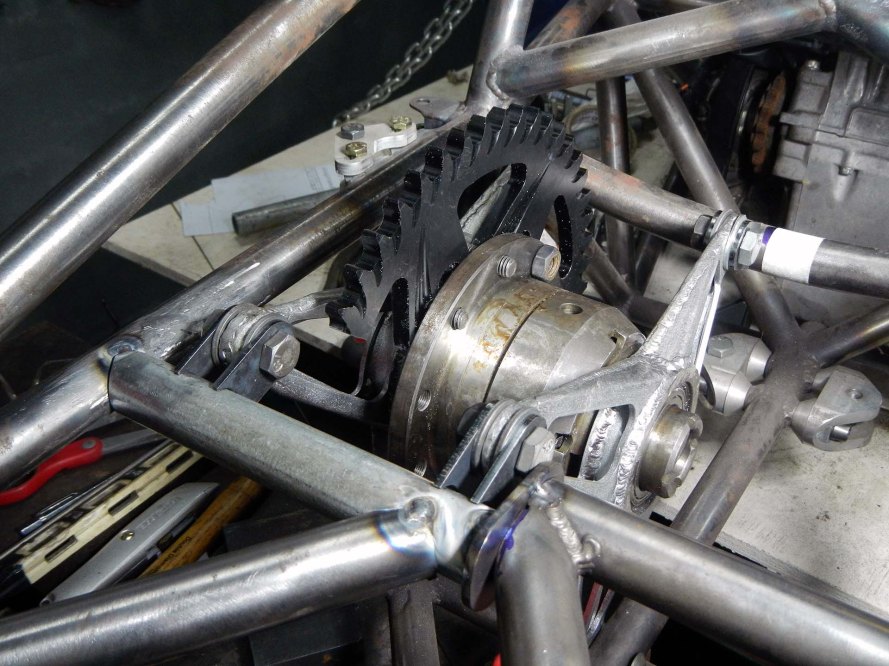 Differential Mounted