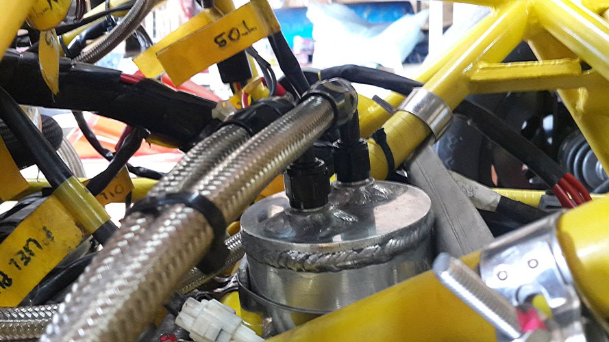 Fuel Supply / Return