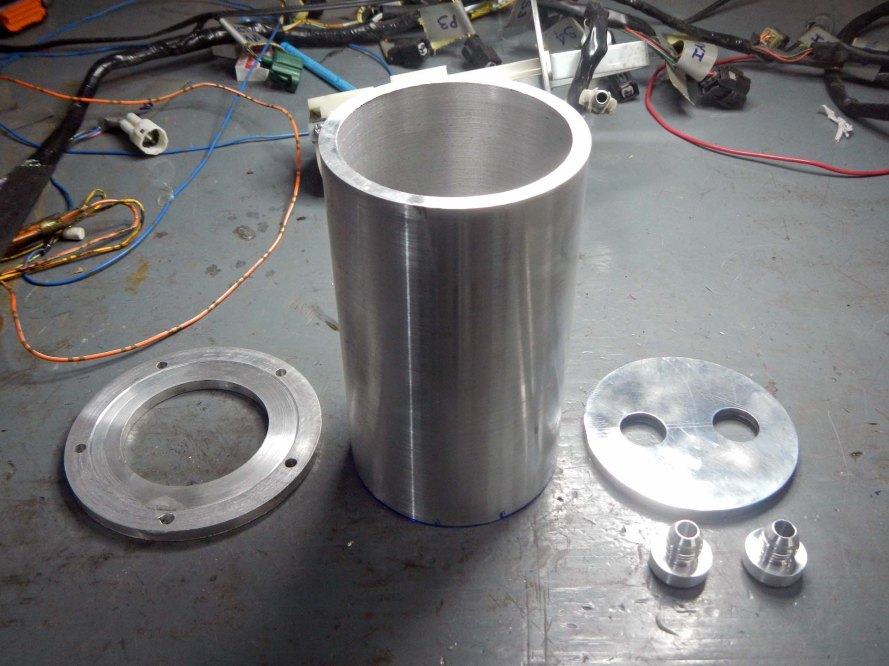 Swirl Pot Components